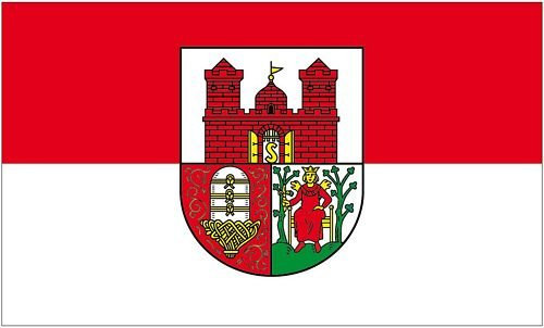 Fahne/Flagge Schönebeck Elbe 90 x 150 cm