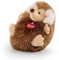 Trudi TUD16000 Fluffies Igel, braun