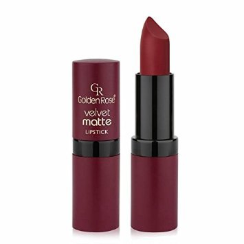 Golden Rose Lippenstift, Velvet Matte, Nr. 34