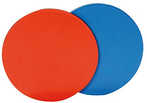 Betzold - Wendeplättchen (magnetisch)- Rechnen lernen Rechenhilfe rot blau Magnet Rechentafel