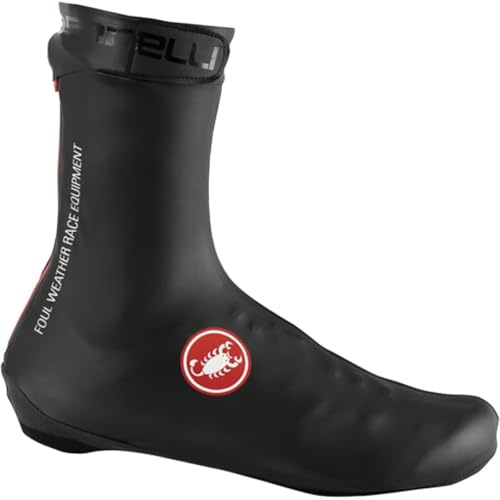 CASTELLI 4516539-010 PIOGGIA 3 SHOECOVER Shoe Covers Men's