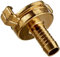 Gardena Messing-Schnellkupplungs-Schlauchstück: Schlauchadapter für 13 mm (1/2 Zoll)- und 16 mm (5/8 Zoll)-Schläuche (7100-20)