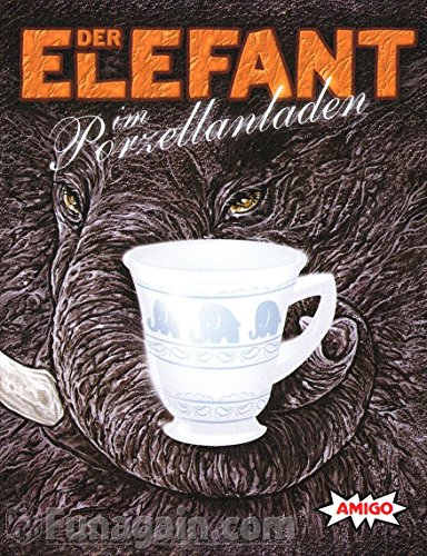 Amigo 6933 - Elefant im Porzellanladen