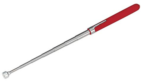 Sealey AK6514 Heavy-Duty Telescopic Magnetic Pick-up Tool Capacity, Silver, 1.6 Kg