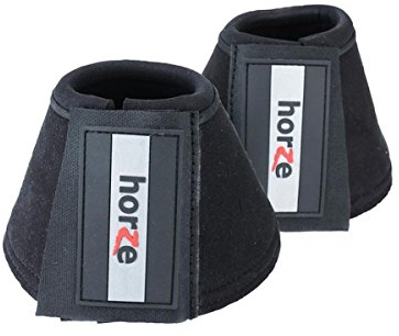 HORZE Allround Hufglocken, Schwarz, M