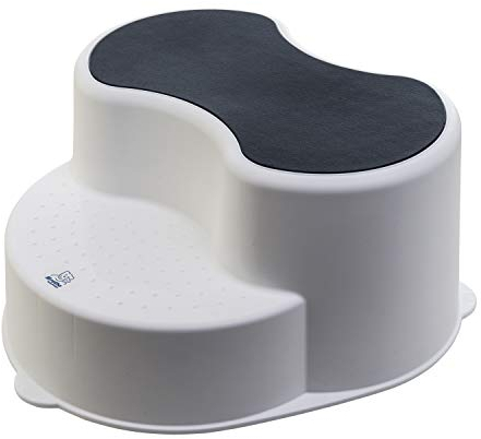 Rotho Babydesign TOP Kinderschemel, Anti-Rutsch-Trittfläche, TOP, Weiß, 200050001