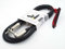 X-LEAD IC35PN030BK Serie PLATINUM, cable de instrumentos profesional para guitarra/bajo/teclados - Jack/Jack - conectores NEUTRIK originales - (3 m, negro) - MADE IN ITALY by INCO
