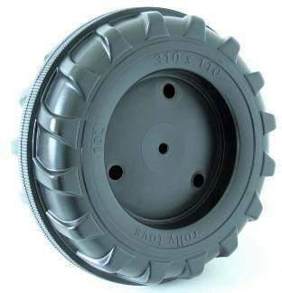 Rolly Toys Vorderrad Ø310mm x 110 mit Laufreifen