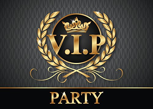 Edition Colibri 10 VIP-Einladungen: Geburtstagseinladungen Kinder, Mädchen/Jungen, 10-er Set, Einladungskarten zum Kindergeburtstag, 8, 9, 10, 11, 12 Jahre (10718DE)