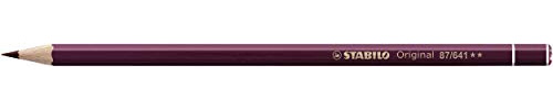 Premium-Buntstift - STABILO Original - Einzelstift - caputmortuum mittel violett