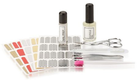 Rio Nail Art Metalix Set