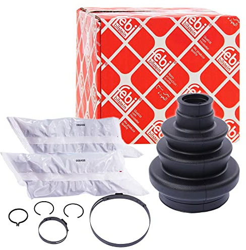 febi bilstein 27079 Achsmanschettensatz, 1 Stück | Kompatibel mit: CHEVROLET OPALA Kombi, OPEL ASTRA F Cabriolet, ASTRA F Caravan, ASTRA F CC, ASTRA F Stufenheck