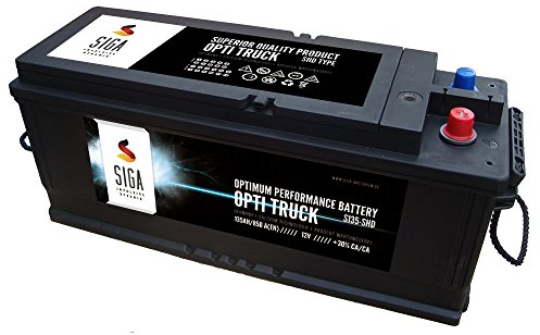 Starterbatterie 135Ah LKW Batterie Schlepper Traktor Trecker Bagger 105 110 AH