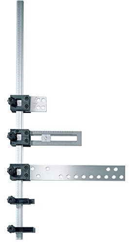 Hettich Accura Bohrkörper für Führungssysteme, Aluminium/Kunststoff