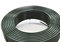 Spanndraht 110 m Ring, Ø 3,8 mm stark, inkl. PVC-Mantel grün, Drahtkern Ø 2,6 mm