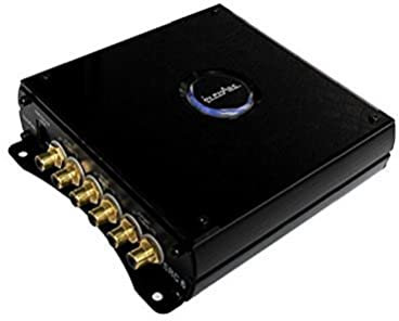 In Phase Car Audio SRC6, 6-Channel Active Hi To Low-Frequency Converter, British Design with Gold Plated Terminals - Black