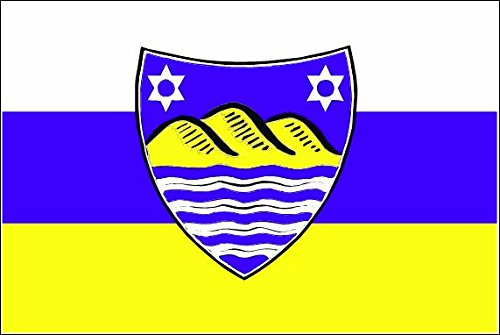 U24 Fahne Flagge Juist neu 90 x 150 cm