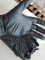 Guantes de nitrilo negro Extreme. Caja 100 uds. Talla Mediana