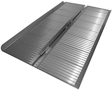 The Ramp People Wheelchair Ramp 2ft - 8ft (8ft/244cm) - Folding Wheelchair Ramp & Mobility Scooter Ramp