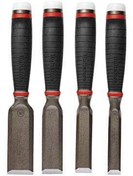Hultafors 390295 Heavy-Duty Chisel - Multi-Colour (Pack of 4)
