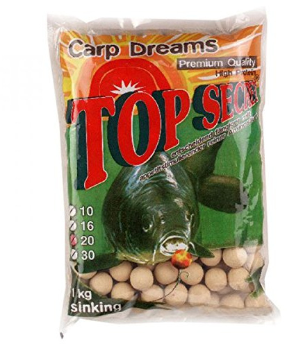 Top Secret Boilies - Muschel - 1kg - 20mm