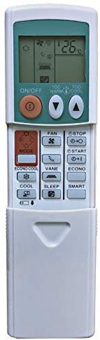 REMOTE CONTROL FOR AIR CONDITIONER MITSUBISHI Kgic2853