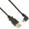 StarTech.com Câble de charge et synchronisation Micro USB de 1 m - Cordon USB-A vers Micro-B à angle droit - M/M - 0,25 mm² (USBAUB1MRA)