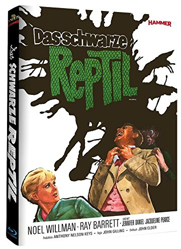 Hammer Edition DAS SCHWARZE REPTIL Mediabook Cover A - LIMITED EDITION Blu-Ray The Reptile