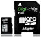Digi Chip Carte Micro SD 32 Go Classe 10 pour Huawei P8, P8 Lite et Huawei P9