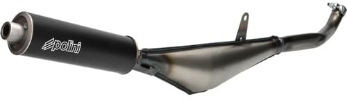 Avgassystem POLINI Country för, Vespa Ciao