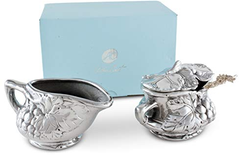 Arthur Court Grape 3-Piece Sugar/Creamer Set by Arthur Court Designs