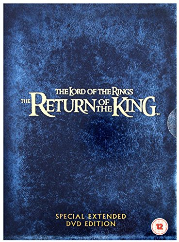 The Lord Of The Rings - The Return Of The King (Extended Edition) (4 DVDs) [UK IMPORT]