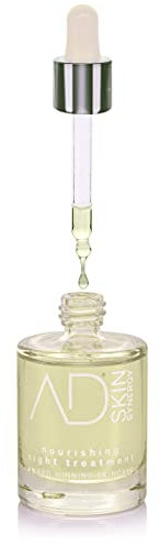 Face Oil - Award Winning Natural and Organic Nourishing Night Treatment Facial Oil 50ml - by AD SKIN SYNERGY