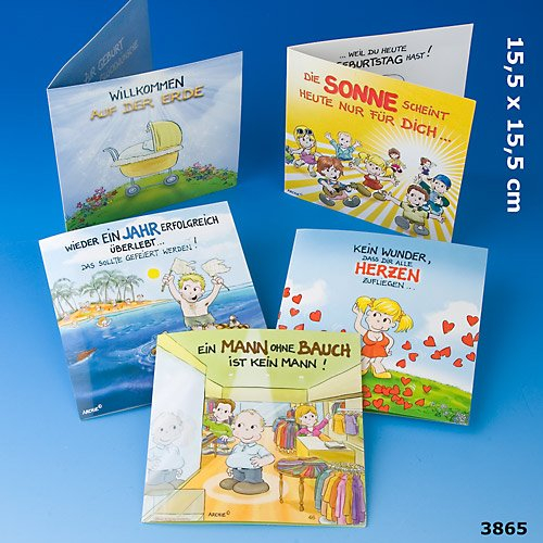 Archie´s Musikkarten Diddl - Depesche 03865
