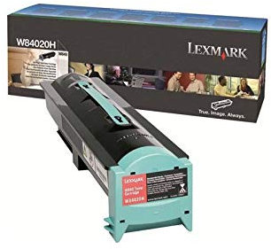 Lexmark W84020H - LEXMARK W840 BLACK TONER CARTRIDGE