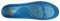 Sidas Unisex 3feet High-einlegesohlen Sohlen, Blau, 46-48 EU