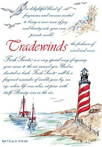 Tradewinds Duftsachet Fresh Scents groß von Willow Brook