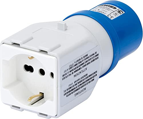 Gewiss gw64212 Power Plug Adapters