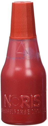 COLOP T110.25.R Glas Tintenspender, 25 ml, rot