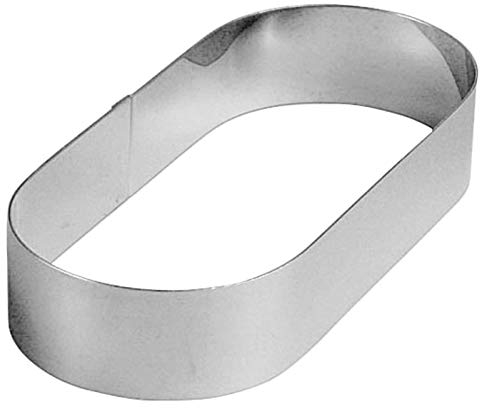 Paderno 47547 – 30 Oval, aus Edelstahl, 30 cm