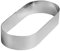 Paderno 47547 – 30 Oval, aus Edelstahl, 30 cm