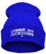4sold Beanie Mütze Hat Mütze Bad Hair Day Fuckin Problems Comme des Fuckdown.Hit Neu 200 Models (commes royal blau - weiß)