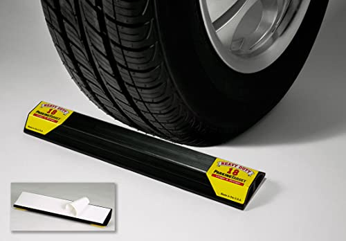 PARKINGTARGET HD18 1-Pack: Heavy Duty ParkingTarget - Parking Aid Protects Car & Garage Walls - Easy to Install, Peel n Stick, Only 1 Needed per Vehicle, Engineered to Outlast your Vehicle, Great Gift
