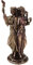 Veronese 708-6293 Griechische Göttin der Magie Hekate Figur bronziert Hexe Antike