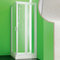 Box doccia 80x80 CM in Acrilico mod.Giove con apertura a libro