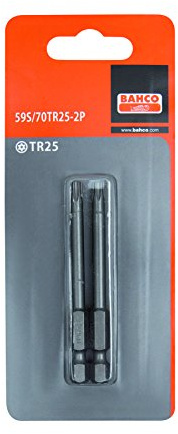 2 Puntas 1/4 Tr30 70Mm