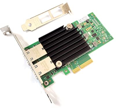 Intel X550-T2 Interne Ethernet 10000Mbit/S Carte Et Adaptateur Réseau - Cartes Et Adaptateurs Réseau (Interne, Avec Fil, Pci-E, Ethernet, 10000 MBit/S, Vert, Argent)