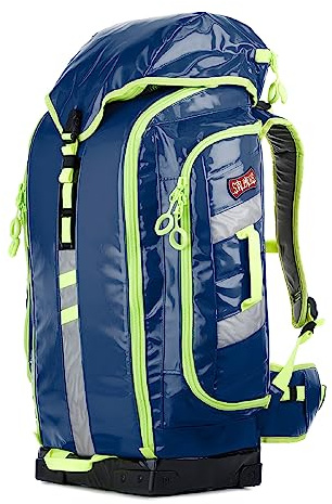 Statpacks G3+ Backup EMS Trauma Backpack, Blue ALS BLS Medic Pack