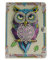 Samsung Galaxy Tab S 10.5 Hülle, SATURCASE PU Leder Flip Magnetverschluss Brieftasche Standfunktion Kartenschlitze Tasche Hülle Schutzhülle Handycover für Samsung Galaxy Tab S 10.5 SM-T800 (Cool Owl)