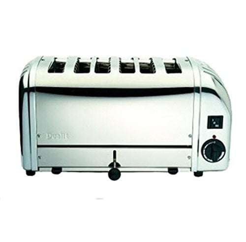 Dualit Bun Toaster 6 halves Polished finish